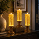 Glimmering Glitter Glow Candle
