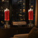 Glimmering Glitter Glow Candle