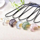 Twinkling Tree Crescent Necklace