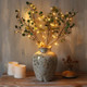 Fairy Light Olive Branch