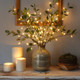 Fairy Light Olive Branch