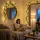 Fairy Light Olive Vine