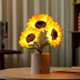 Shimmering Sunflower Lamp