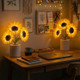 Shimmering Sunflower Lamp