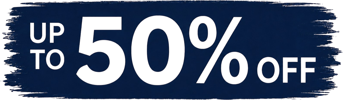 Up to 50% off