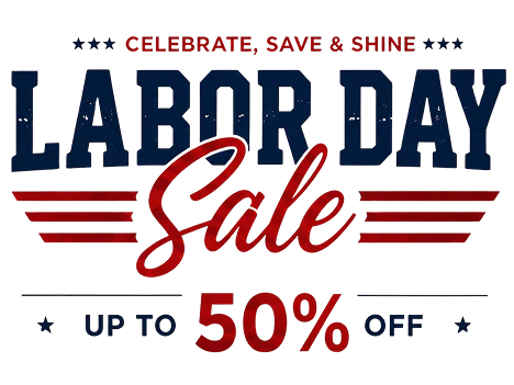 Labor Day Sale — up to 50% off