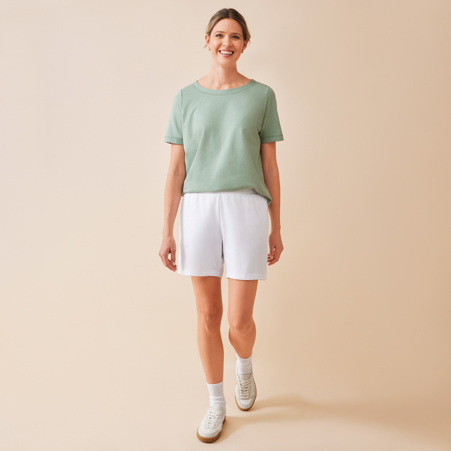 French Terry Shorts