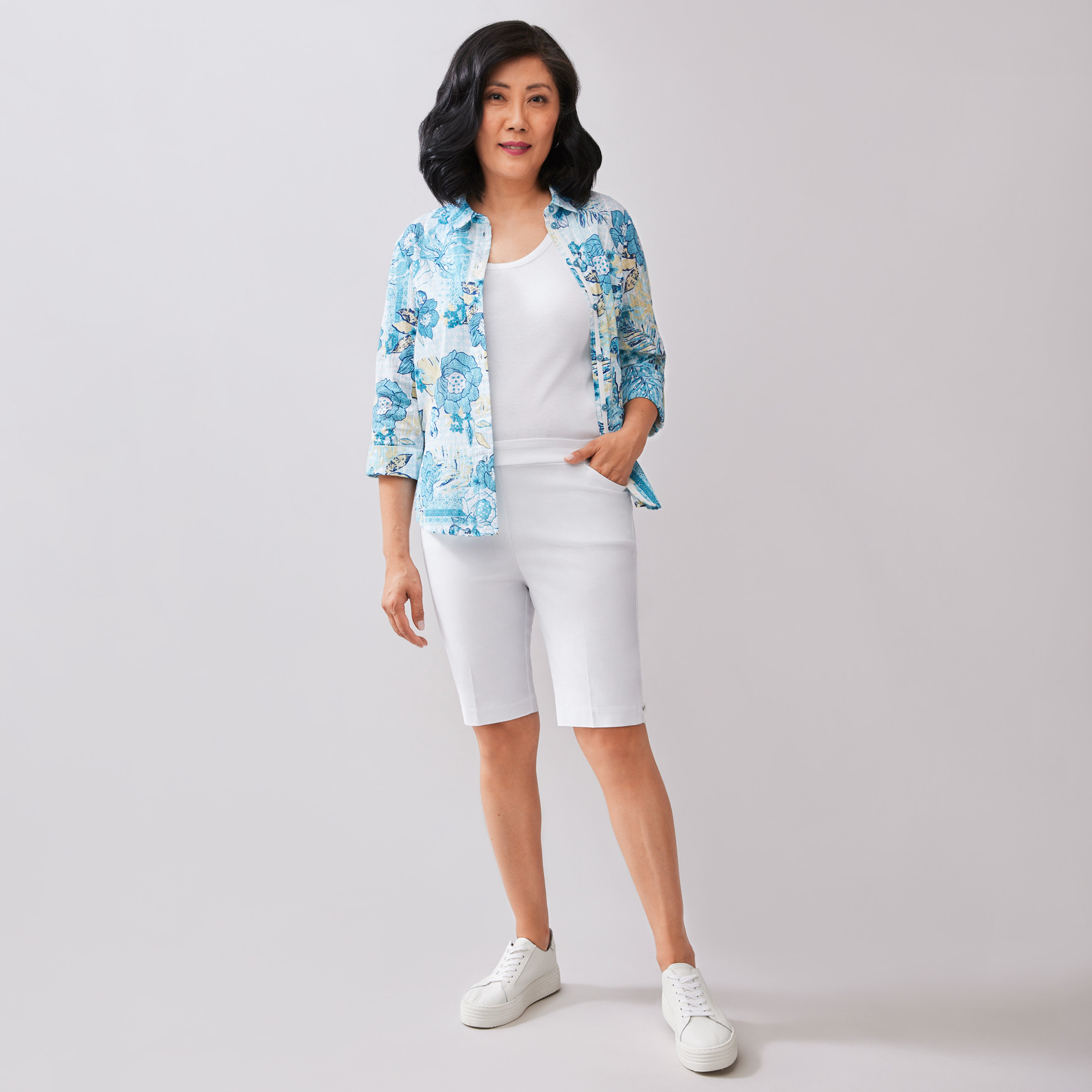 Pull On Short Full Body