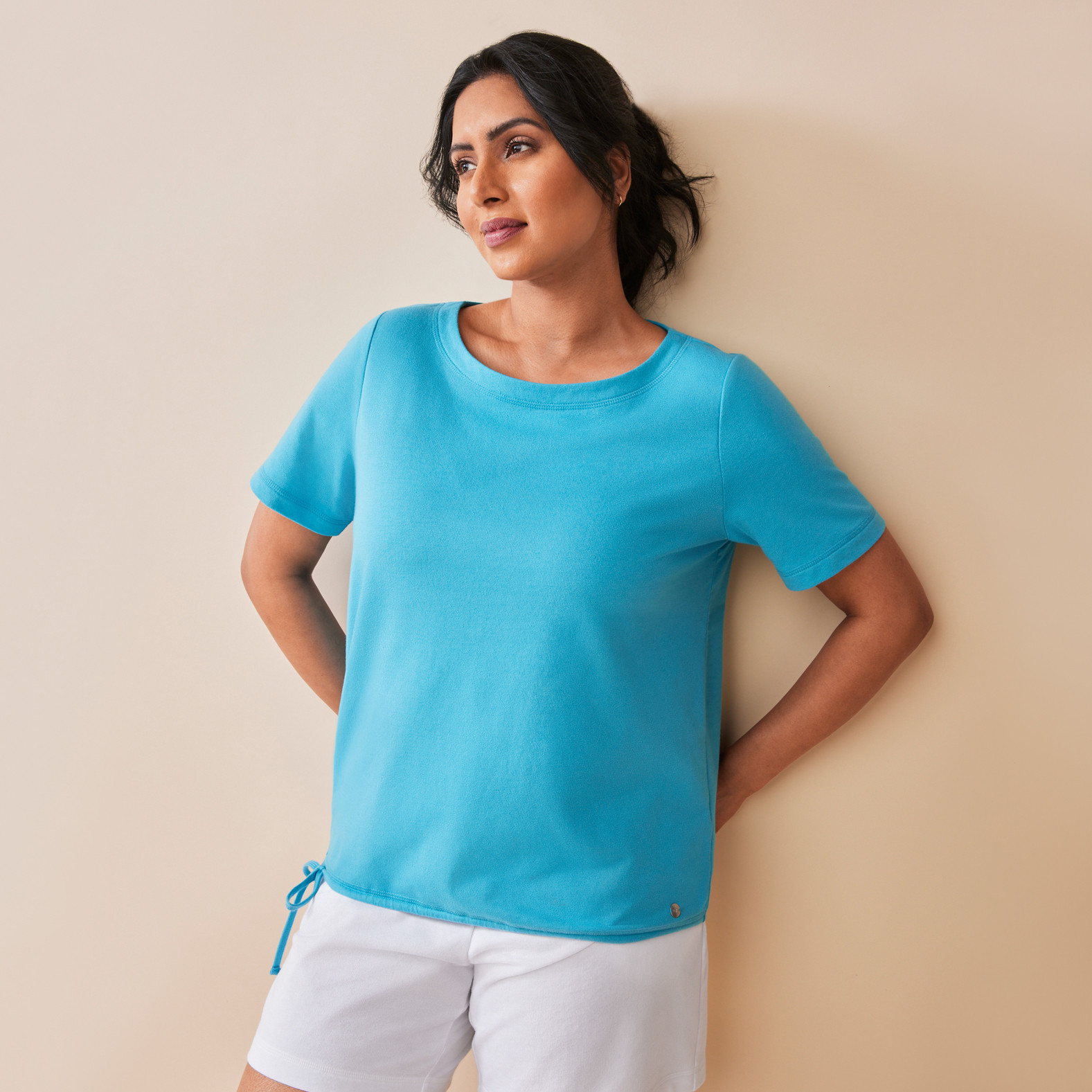 Bottom Tie Tee