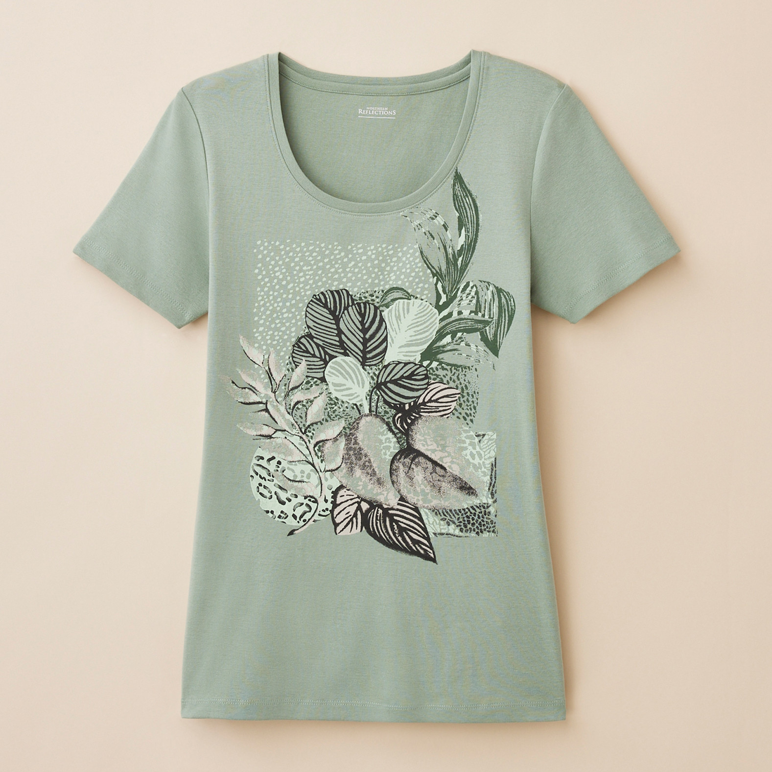 Everyday Fit Still Leaves Tee