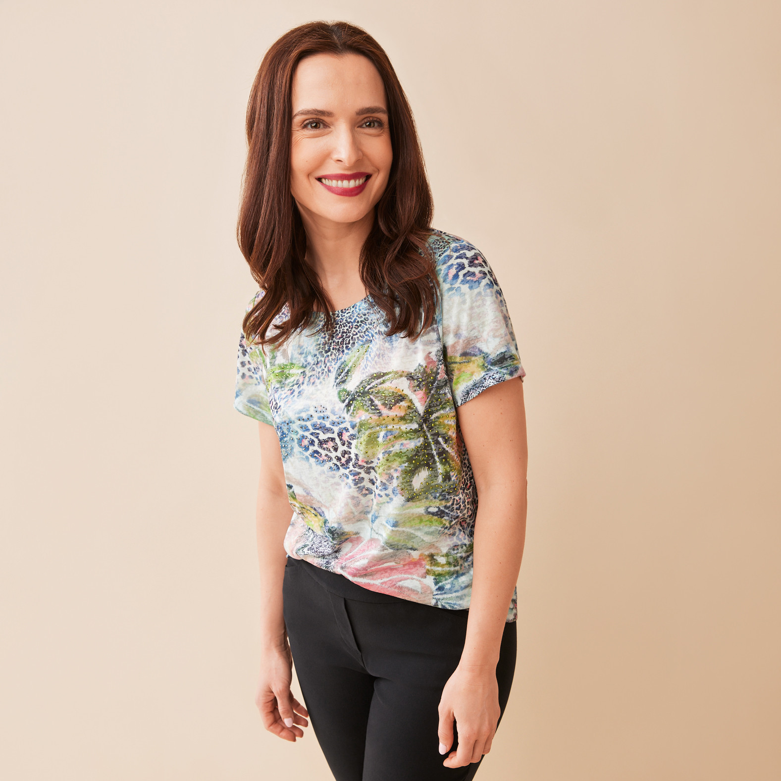 Animal Sublimation Top