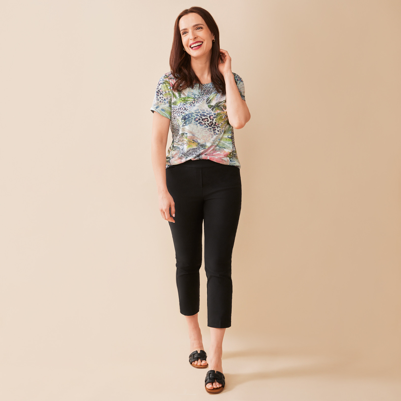 Animal Sublimation Top Full Body