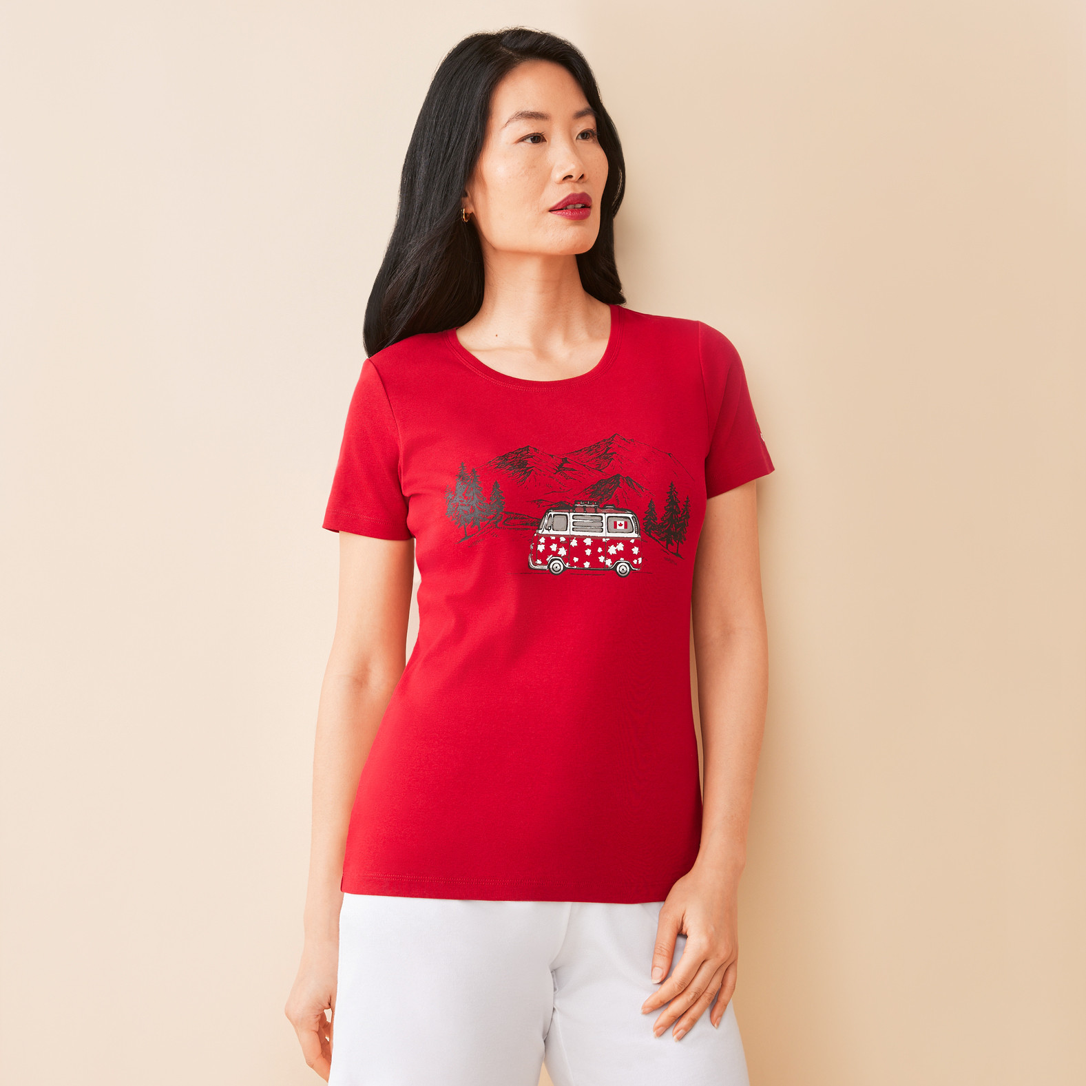 Canada Day Everyday Fit Tee