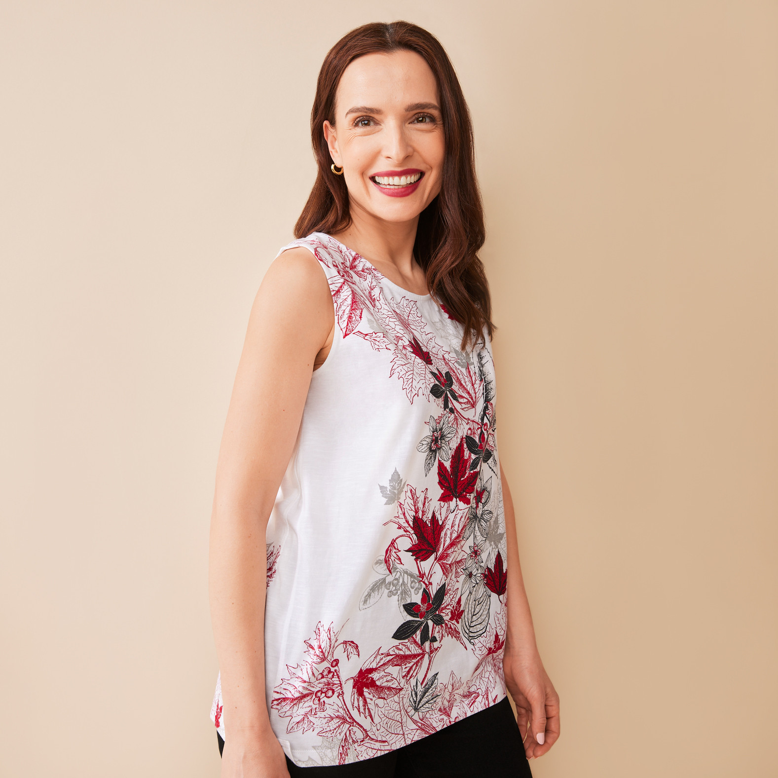 Canada Day Tank Top