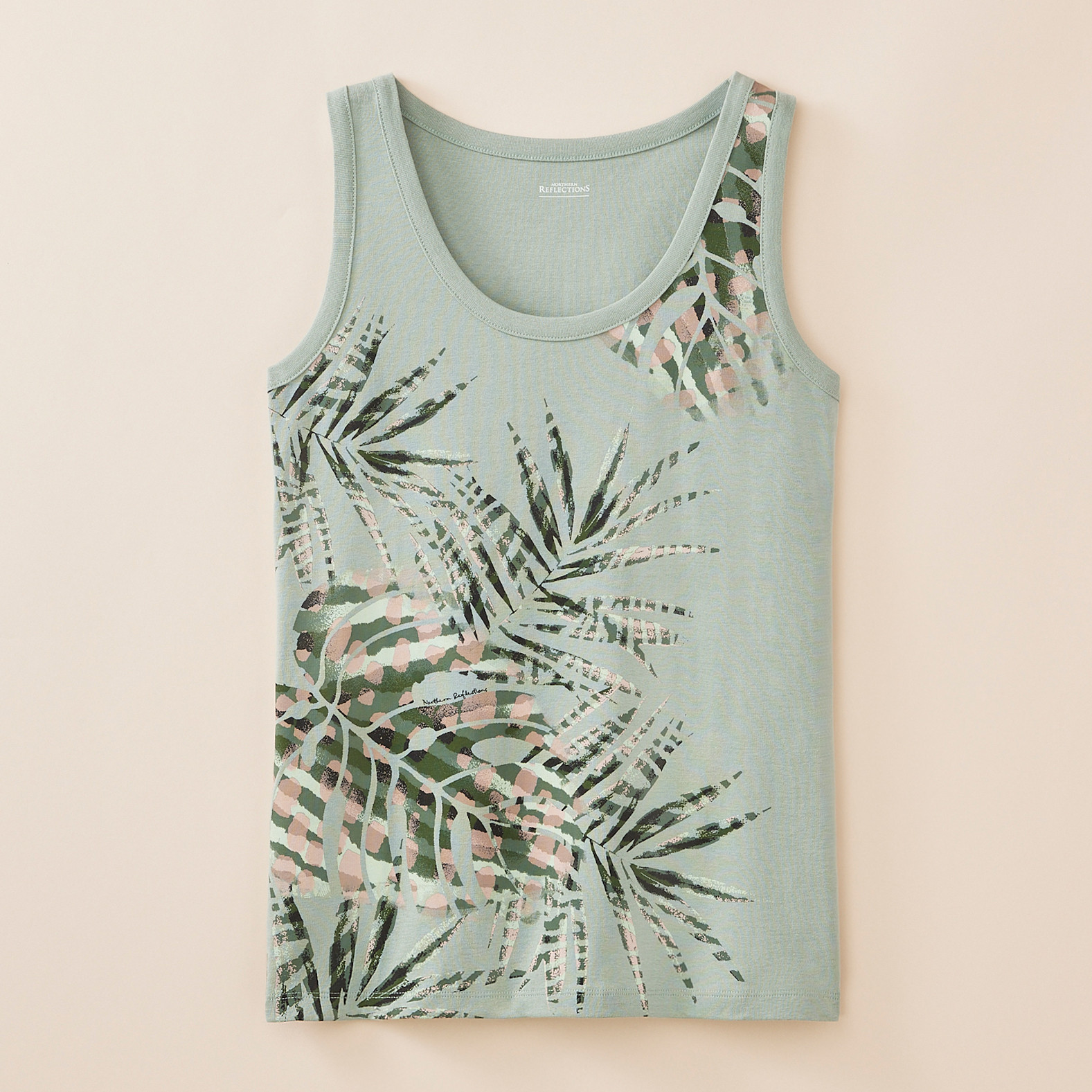 Palm Tree Everyday Fit Tank