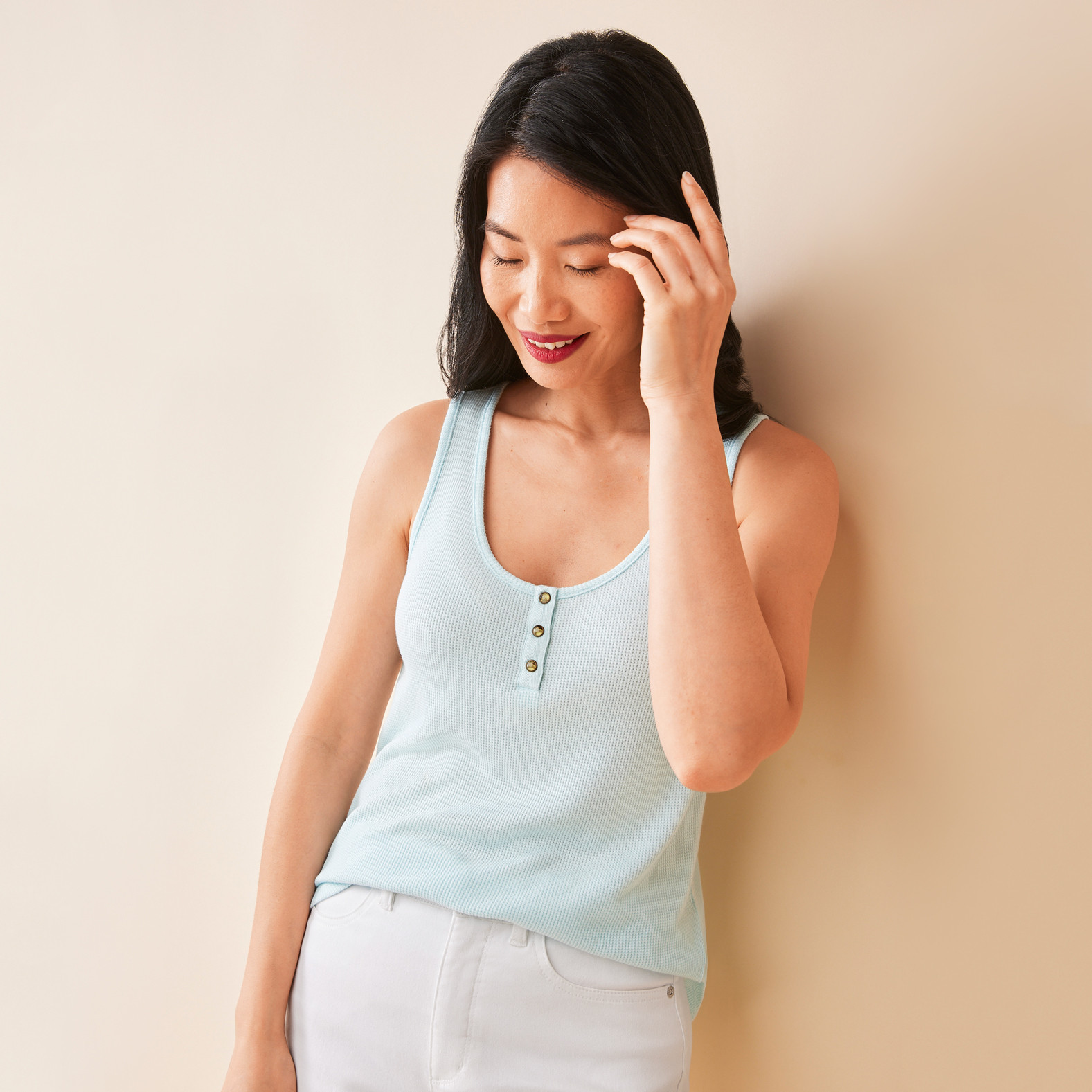 Waffle Knit Cami