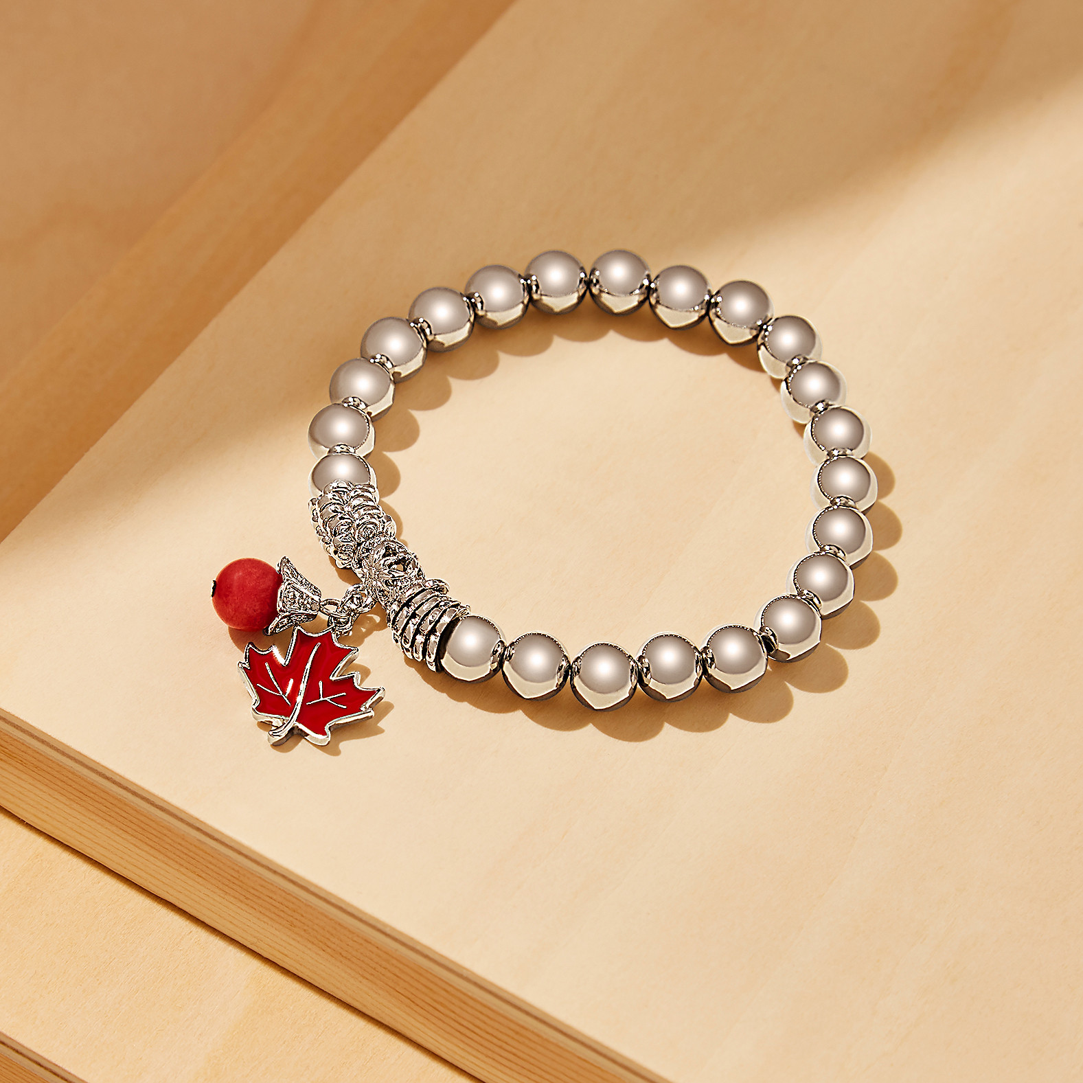 Canada Day Bracelet