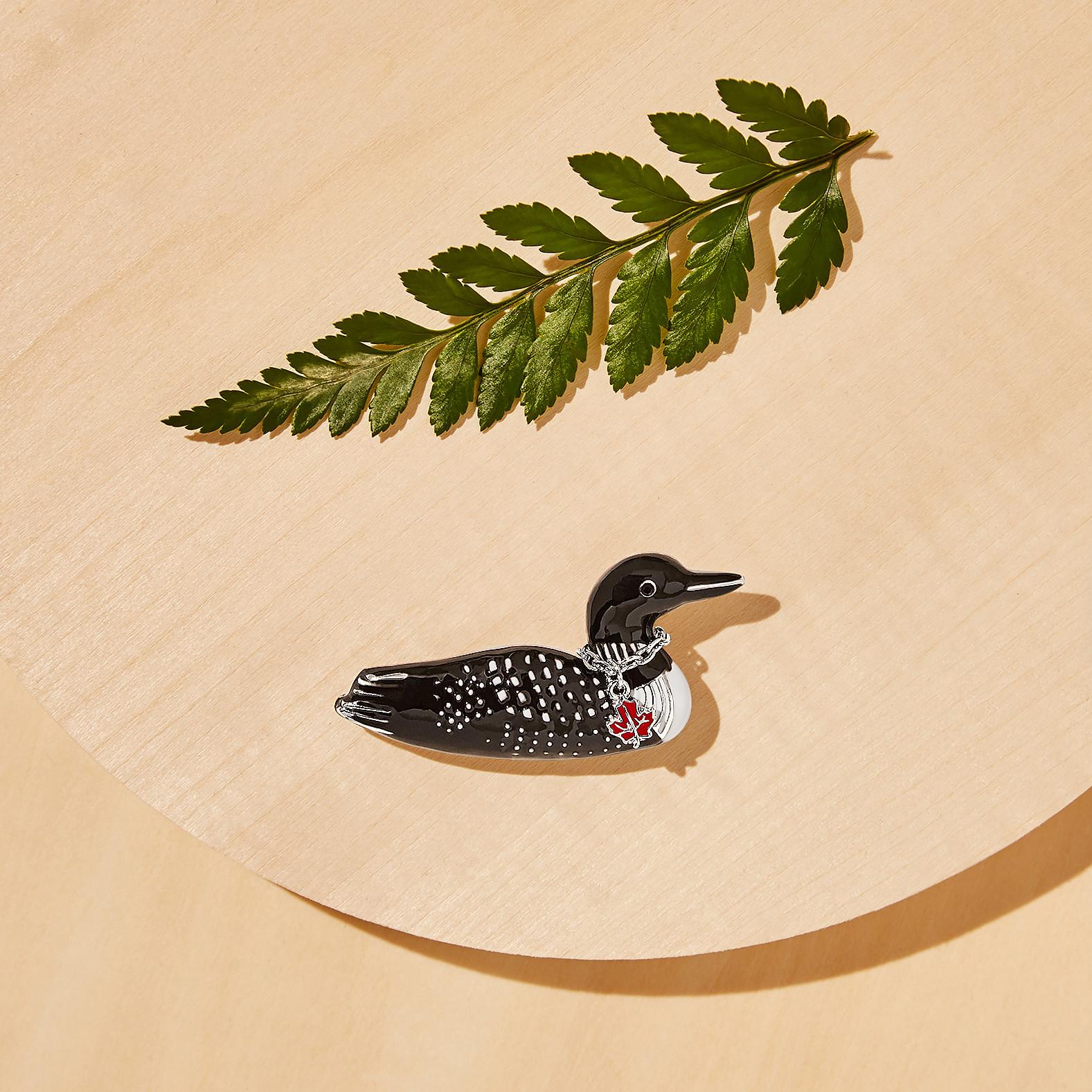 Canada Day Loon Pin