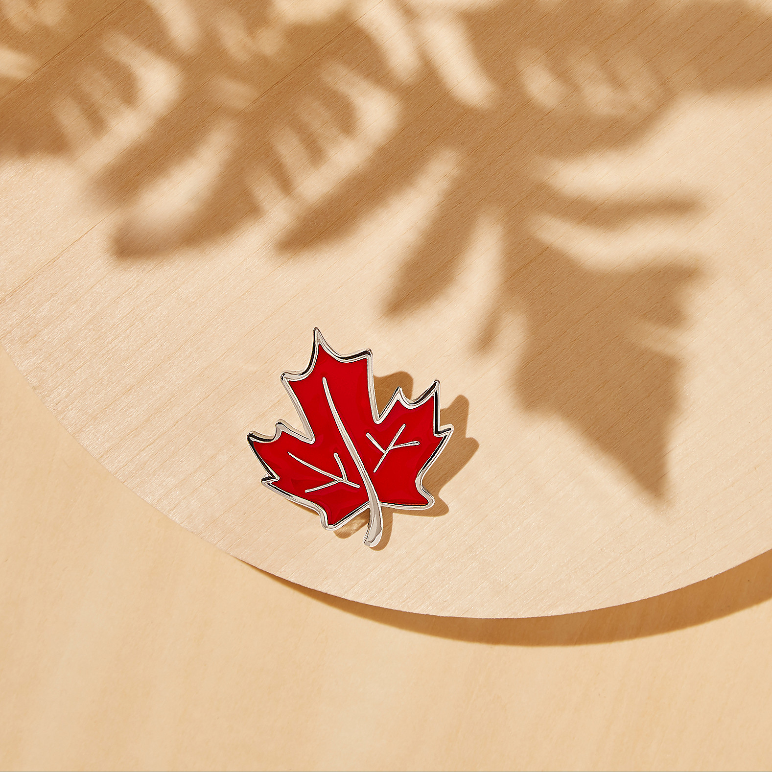 Canada Day Maple Leaf Pin