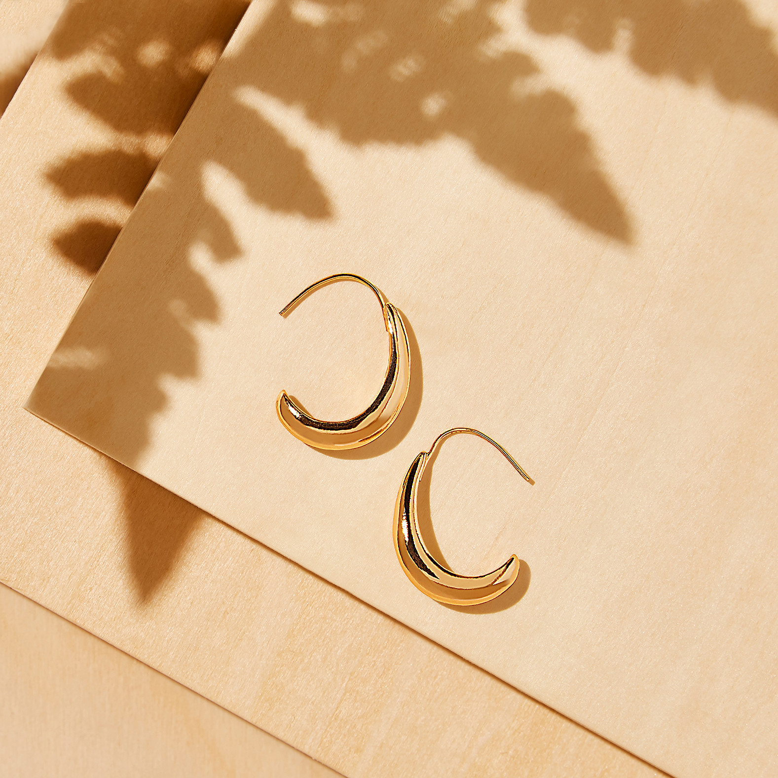 Half Hoop Earrings