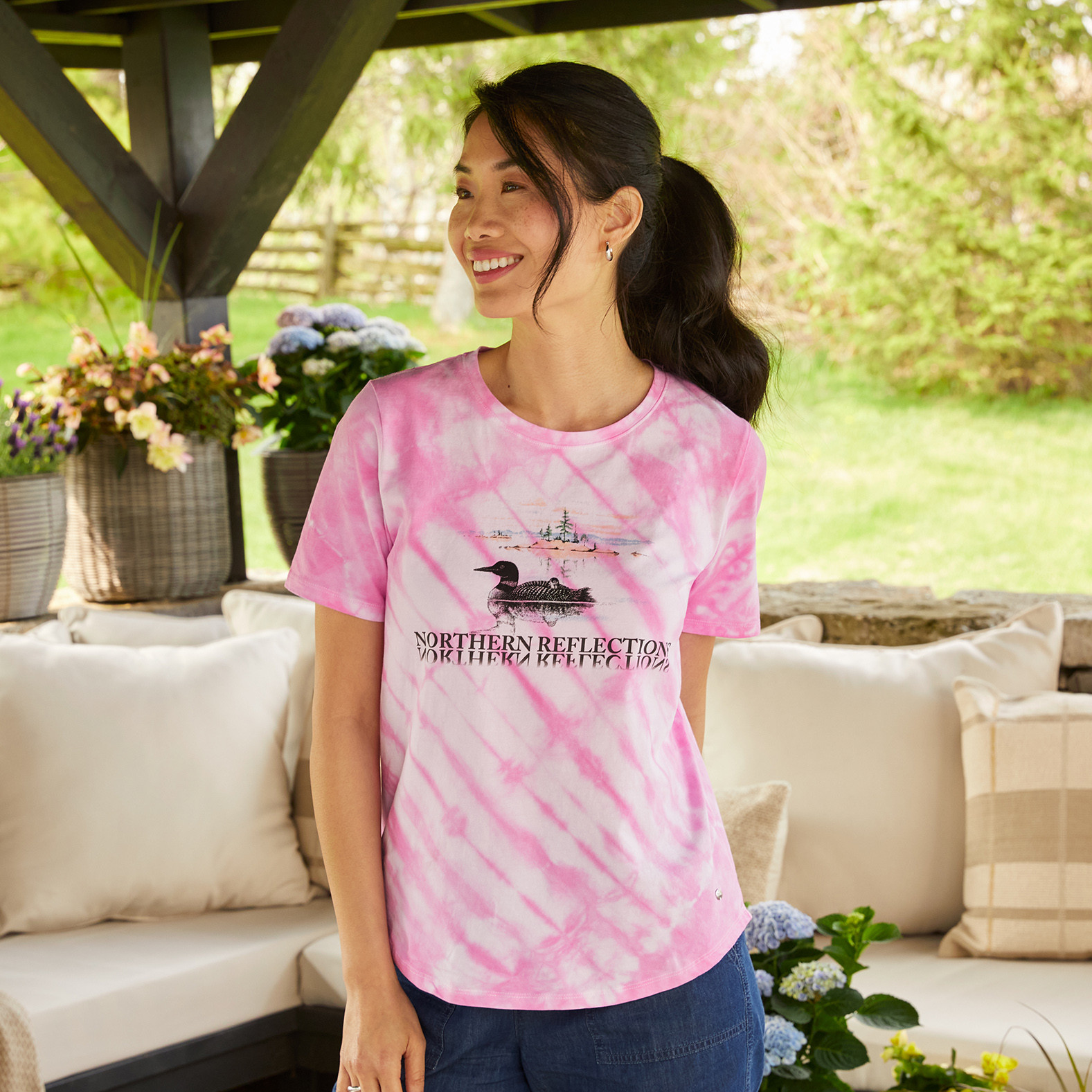 Hand Crafted Tie Dye Iconic Tee