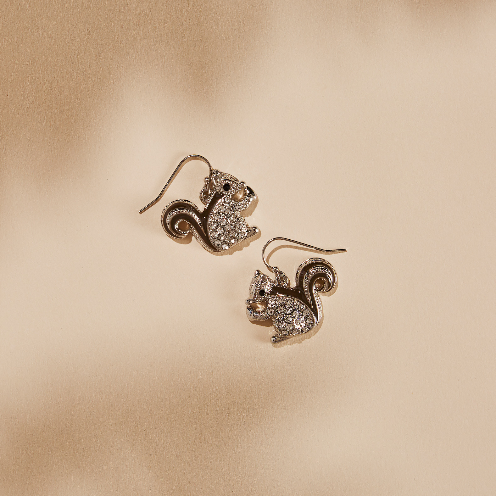 Squirrel Earrings