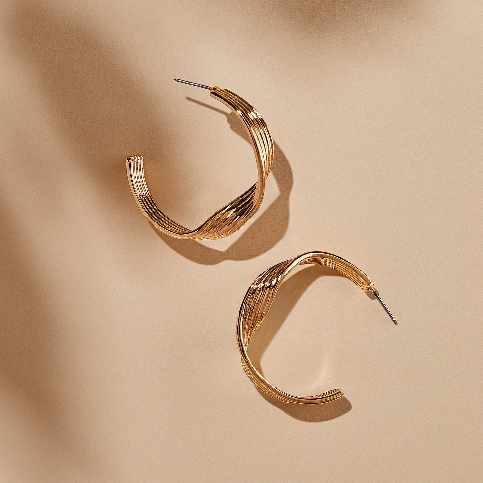 Big Hoop Earrings