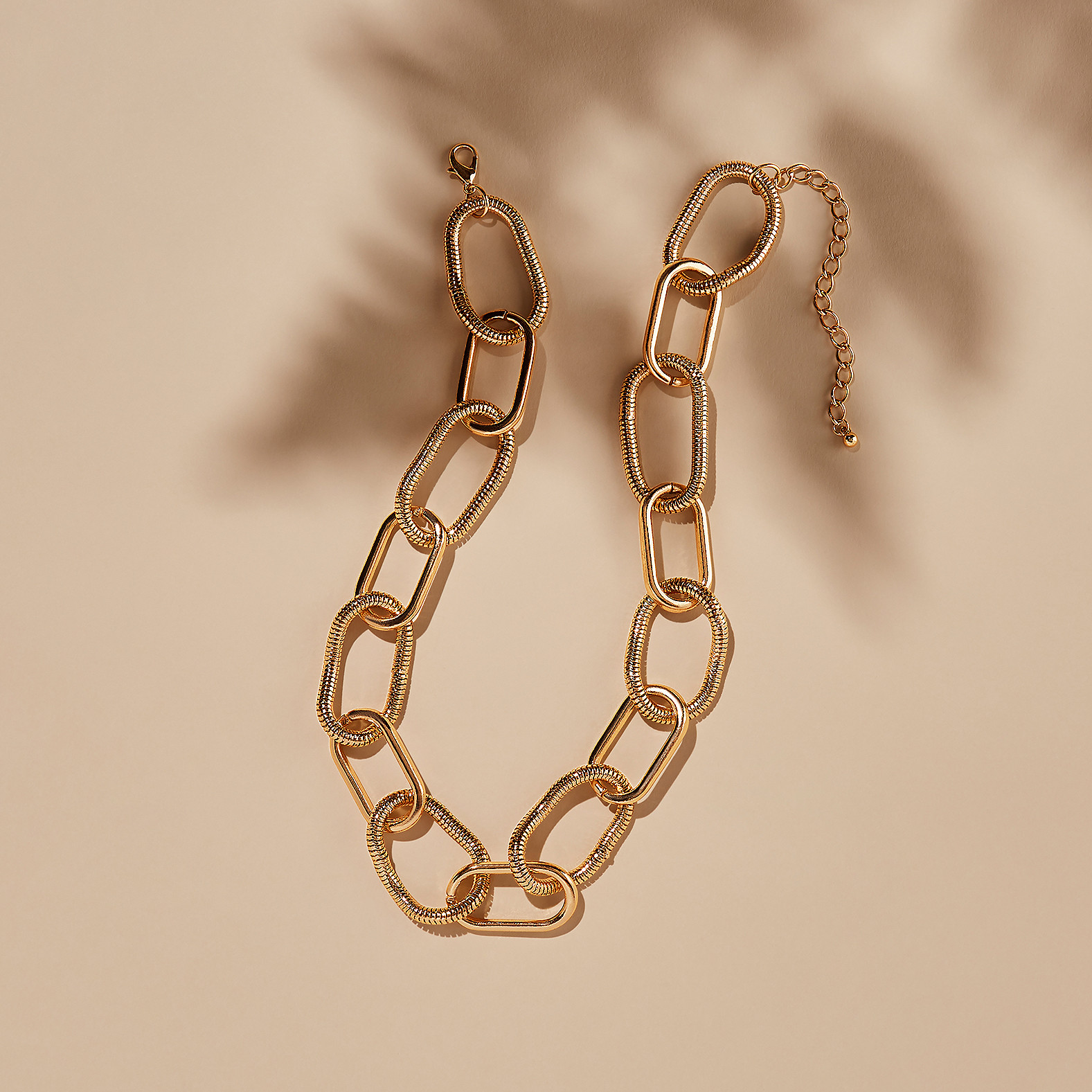 Large Link Necklace
