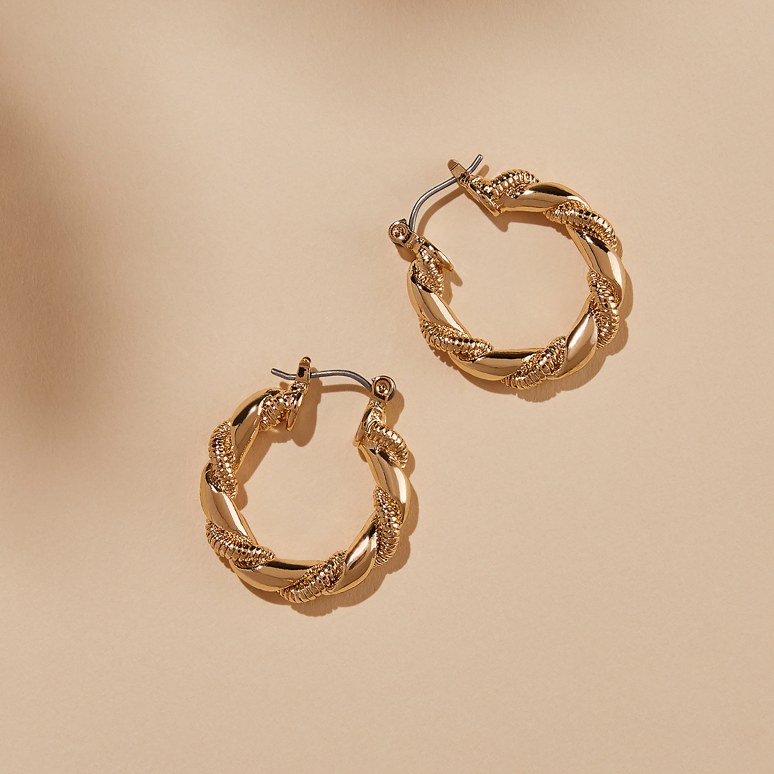Twisted Earrings