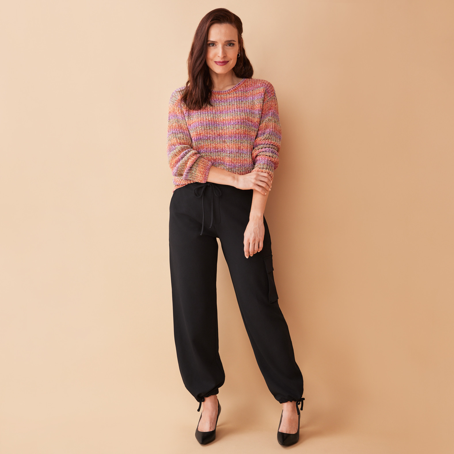 Chenille Sweater Full Body