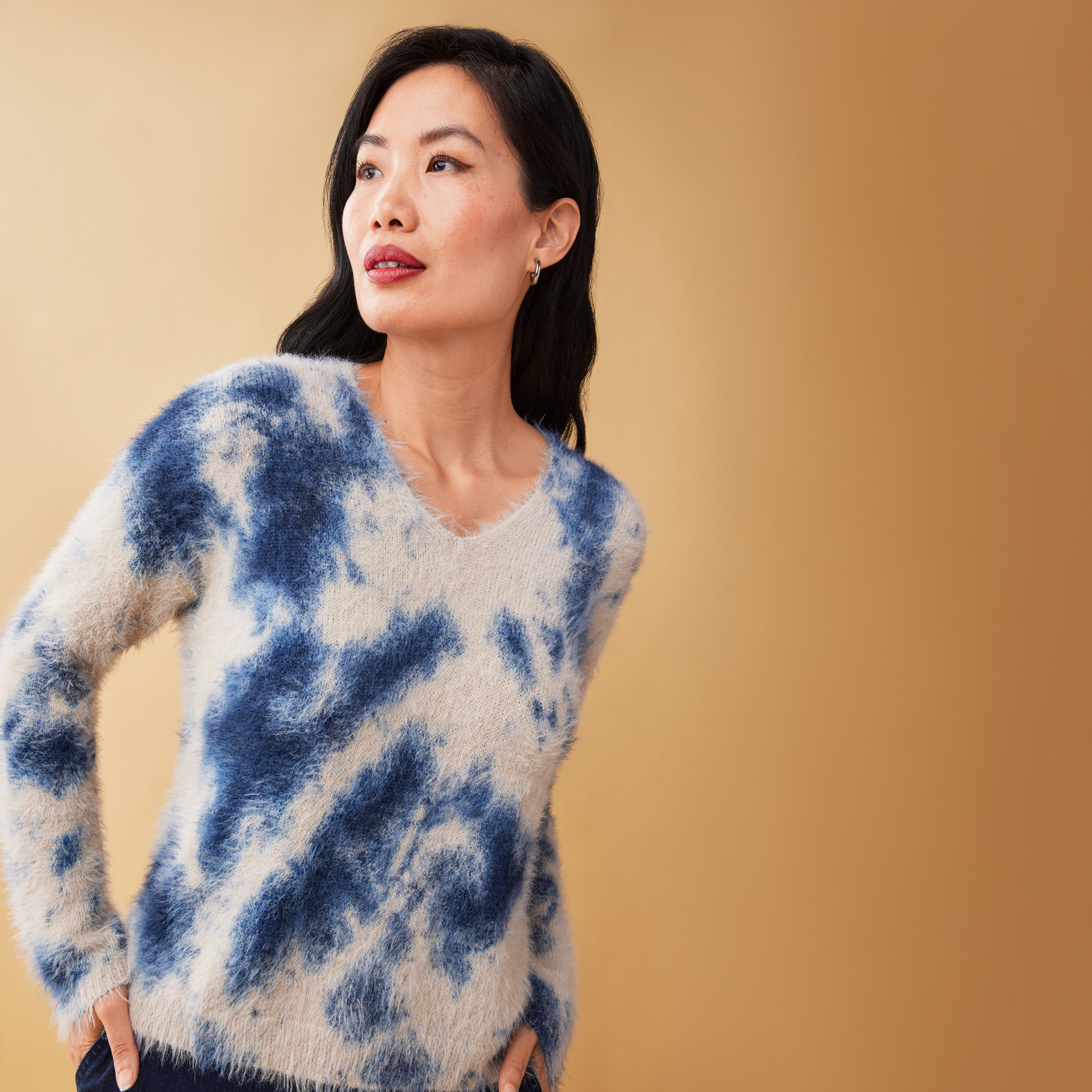 Eyelash Sweater