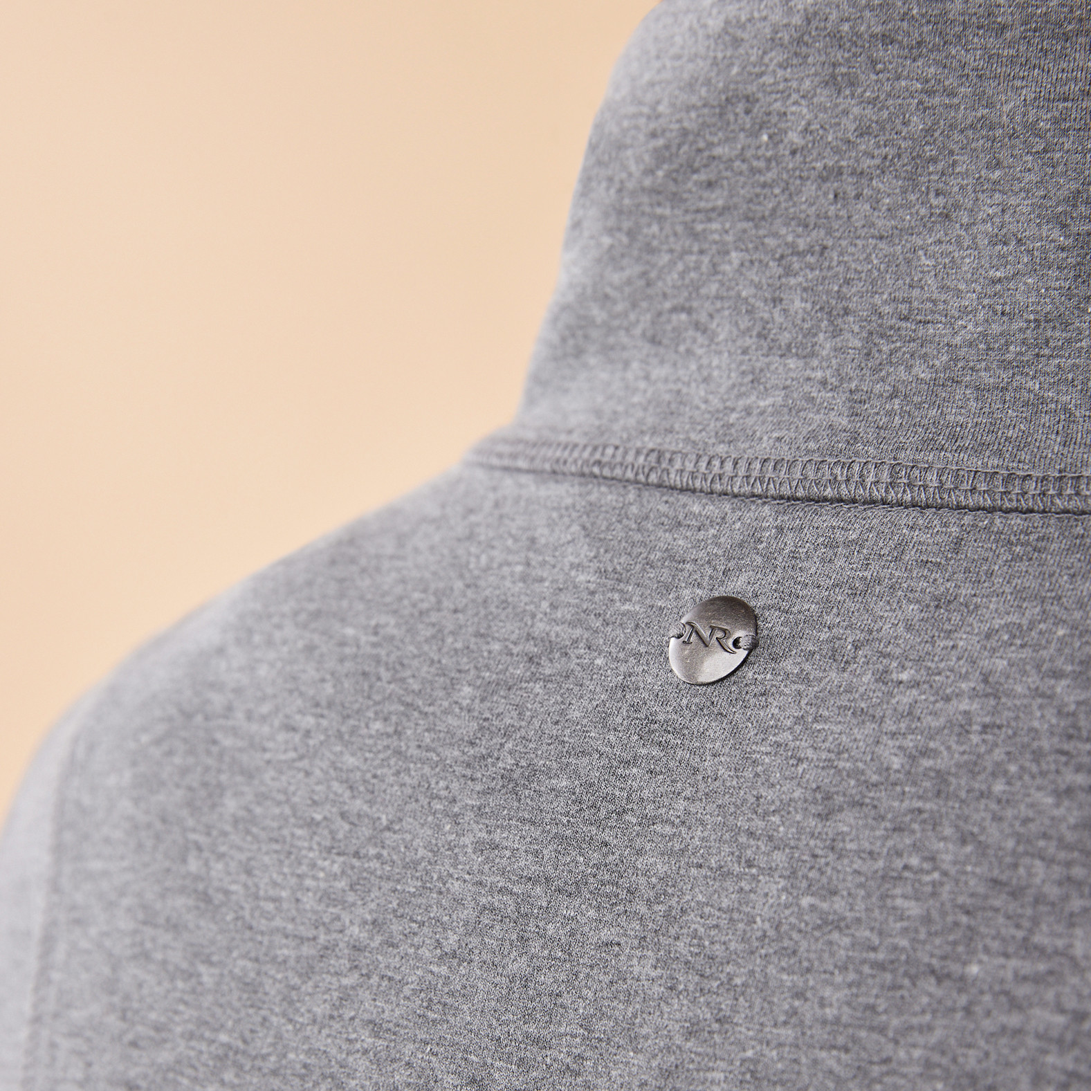 Everyday Lightweight Active Jacket Grey Heather Closeup