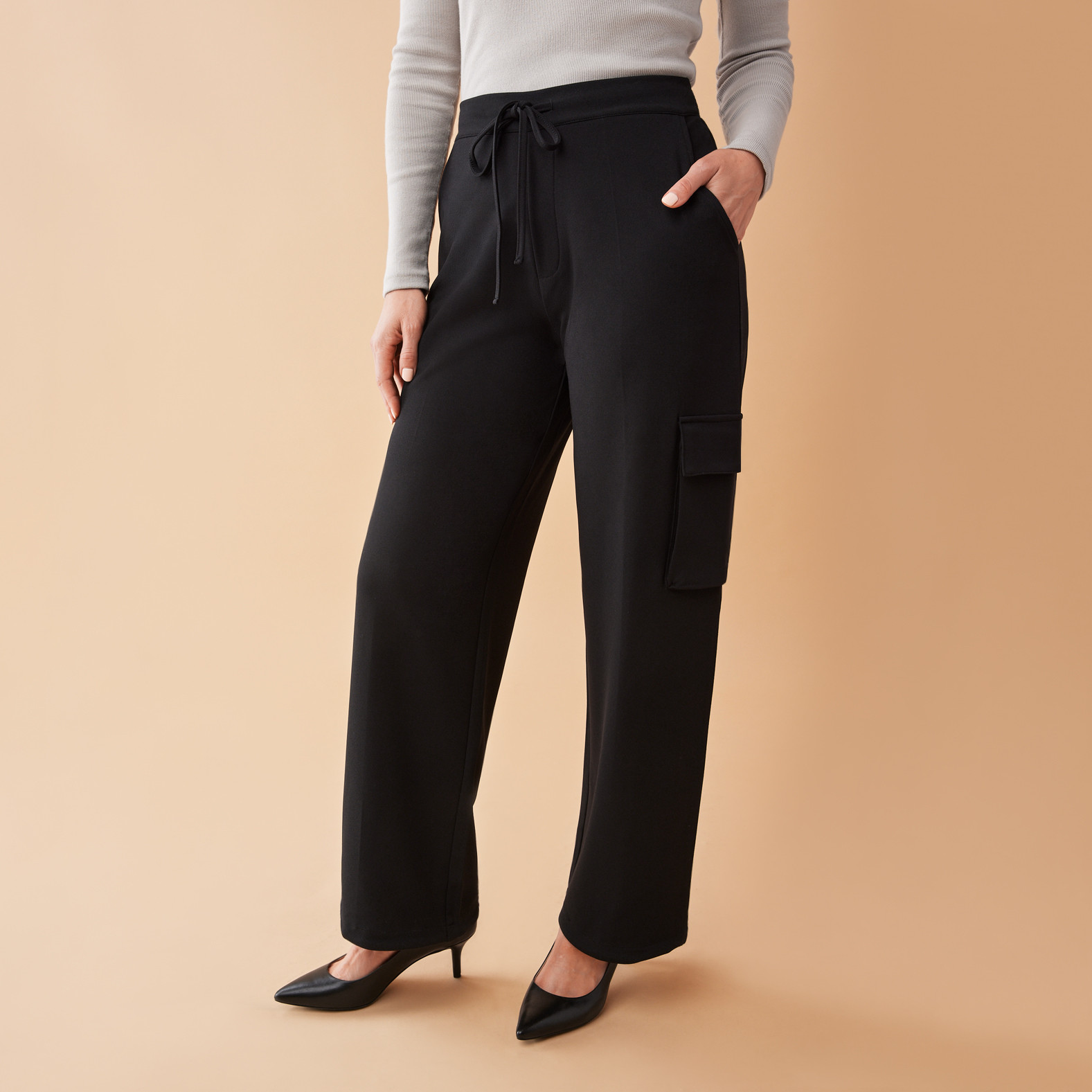 Soft Cargo Pant Half View