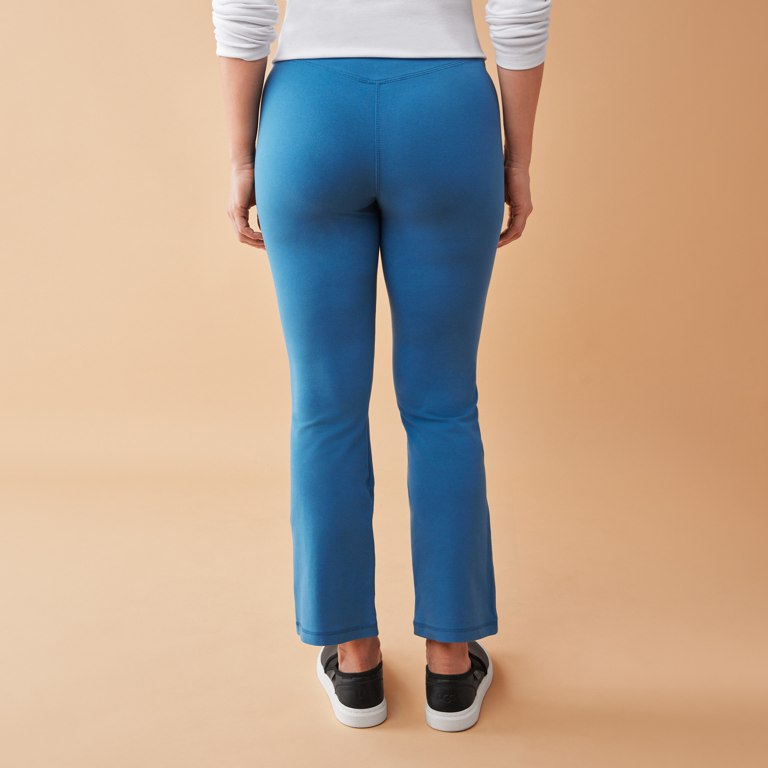 Soft Flare Active Pant Back View