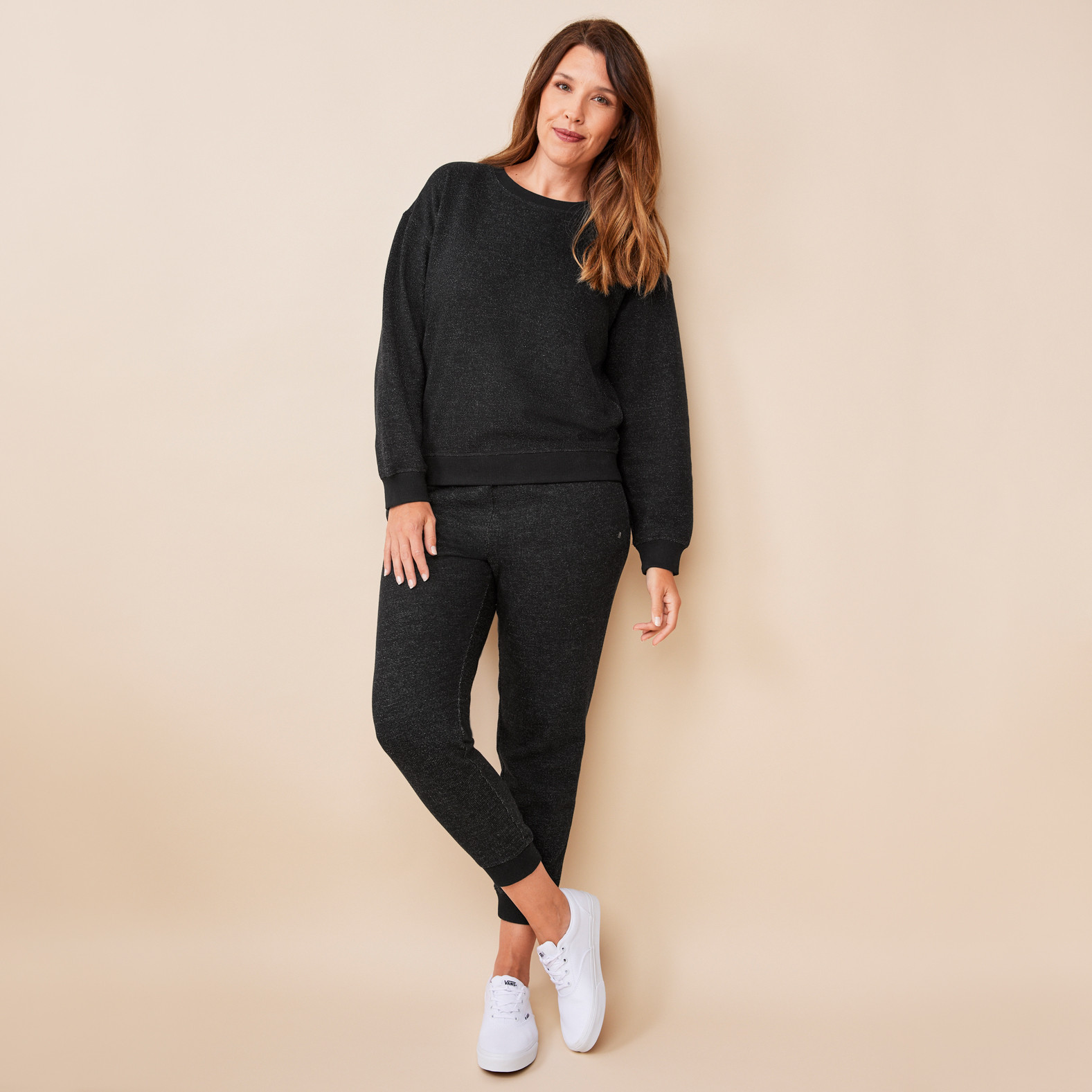 Textured Jogger Pant