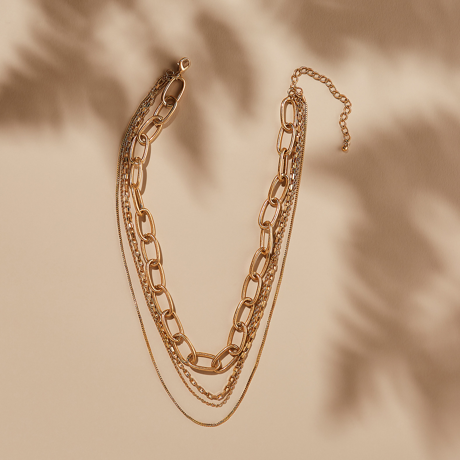 Multi Chain Necklace
