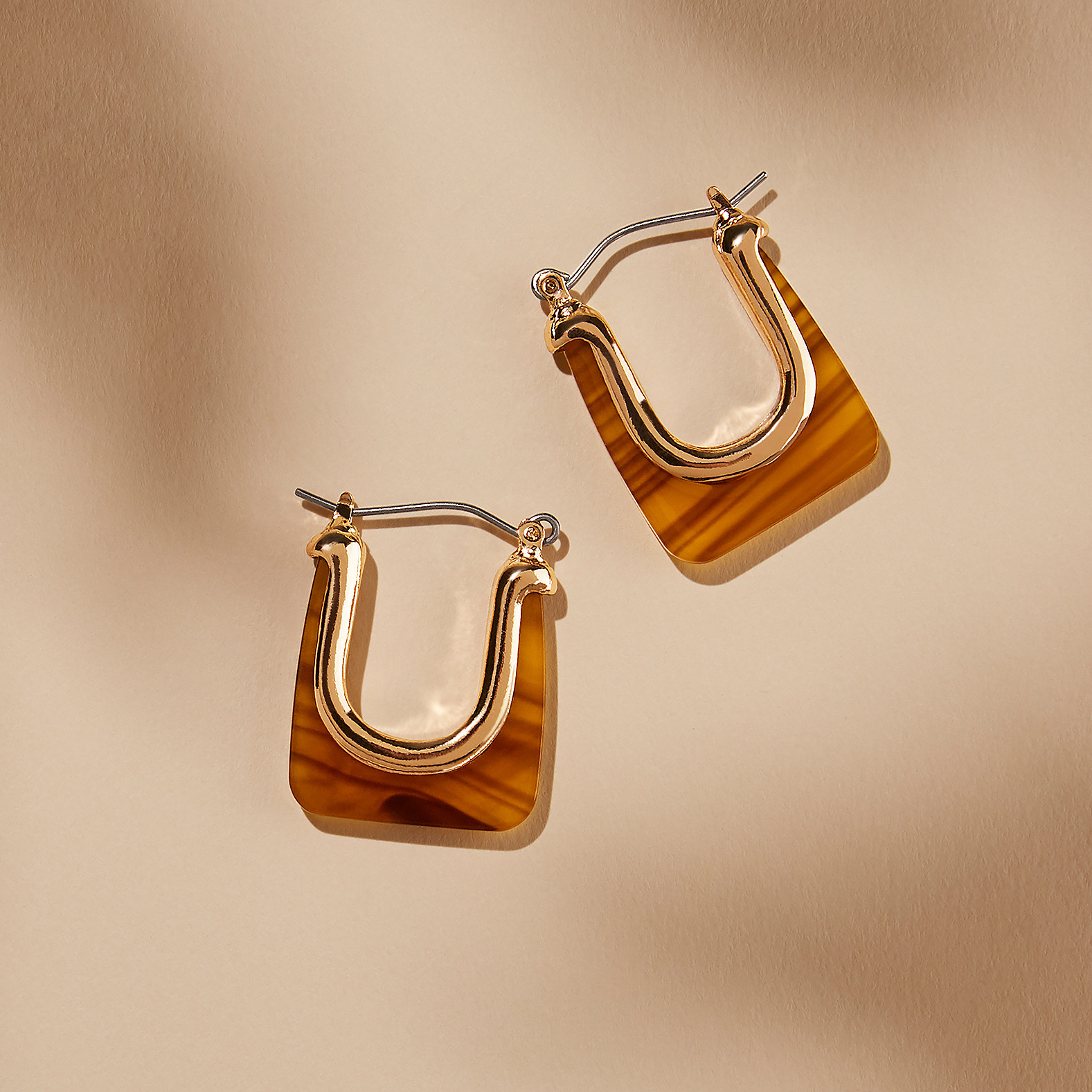 Square Hoop Earrings