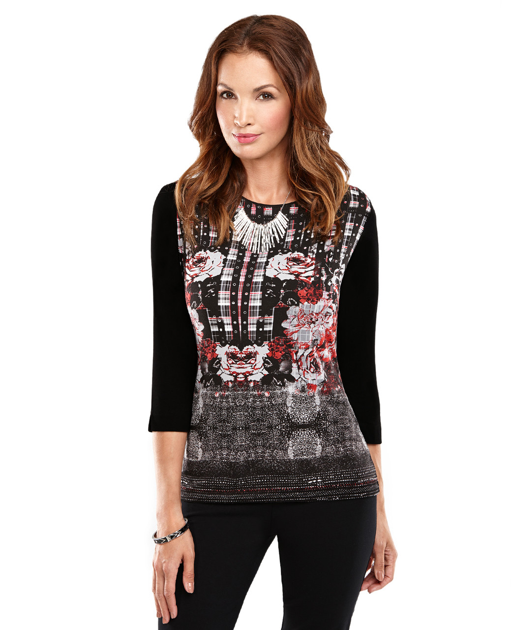 Shown in Black.
