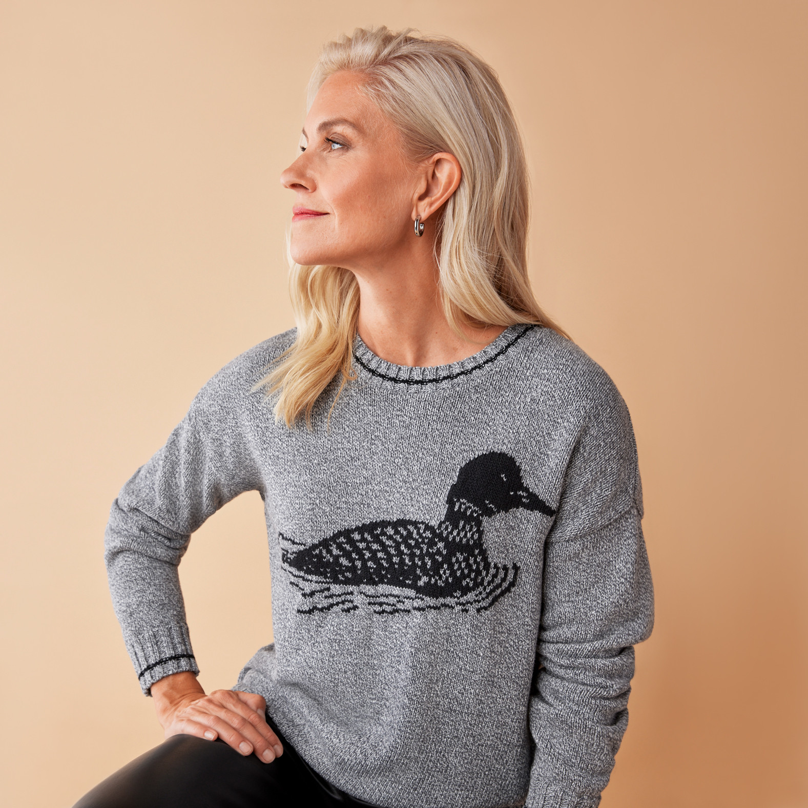 Women's Iconic Loon Knit Sweater