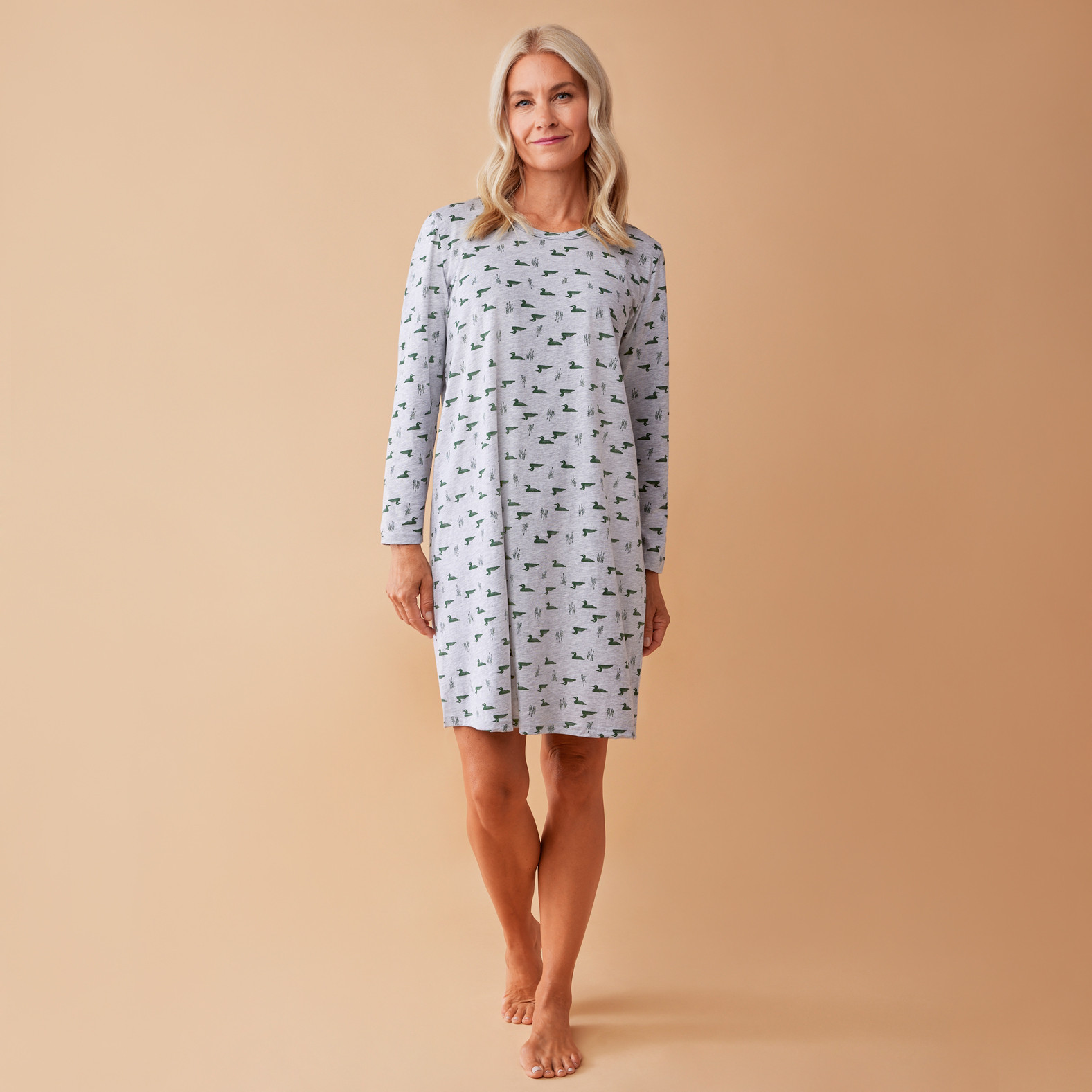 Women's Iconic Loon Nightshirt Full Body