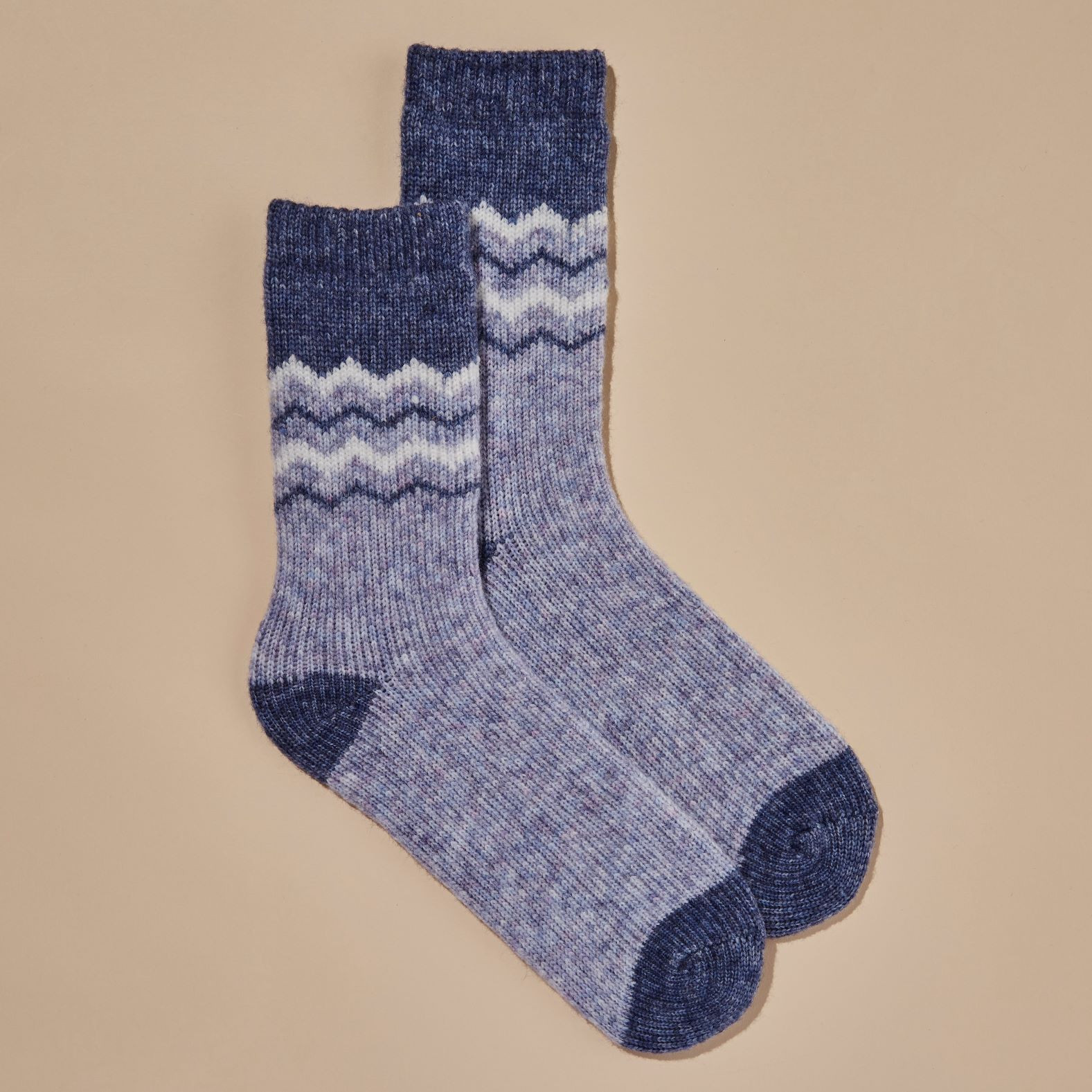 Fairisle Crewsocks