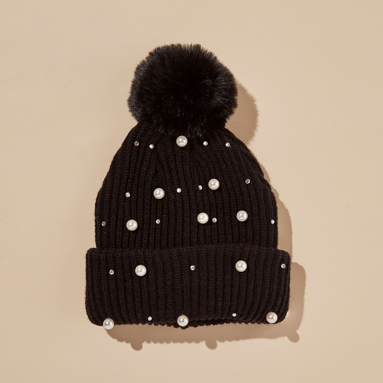 Pearl Detail Hat