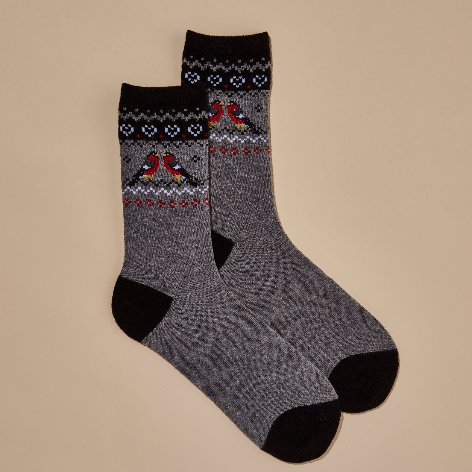 Cardinals Crew Socks