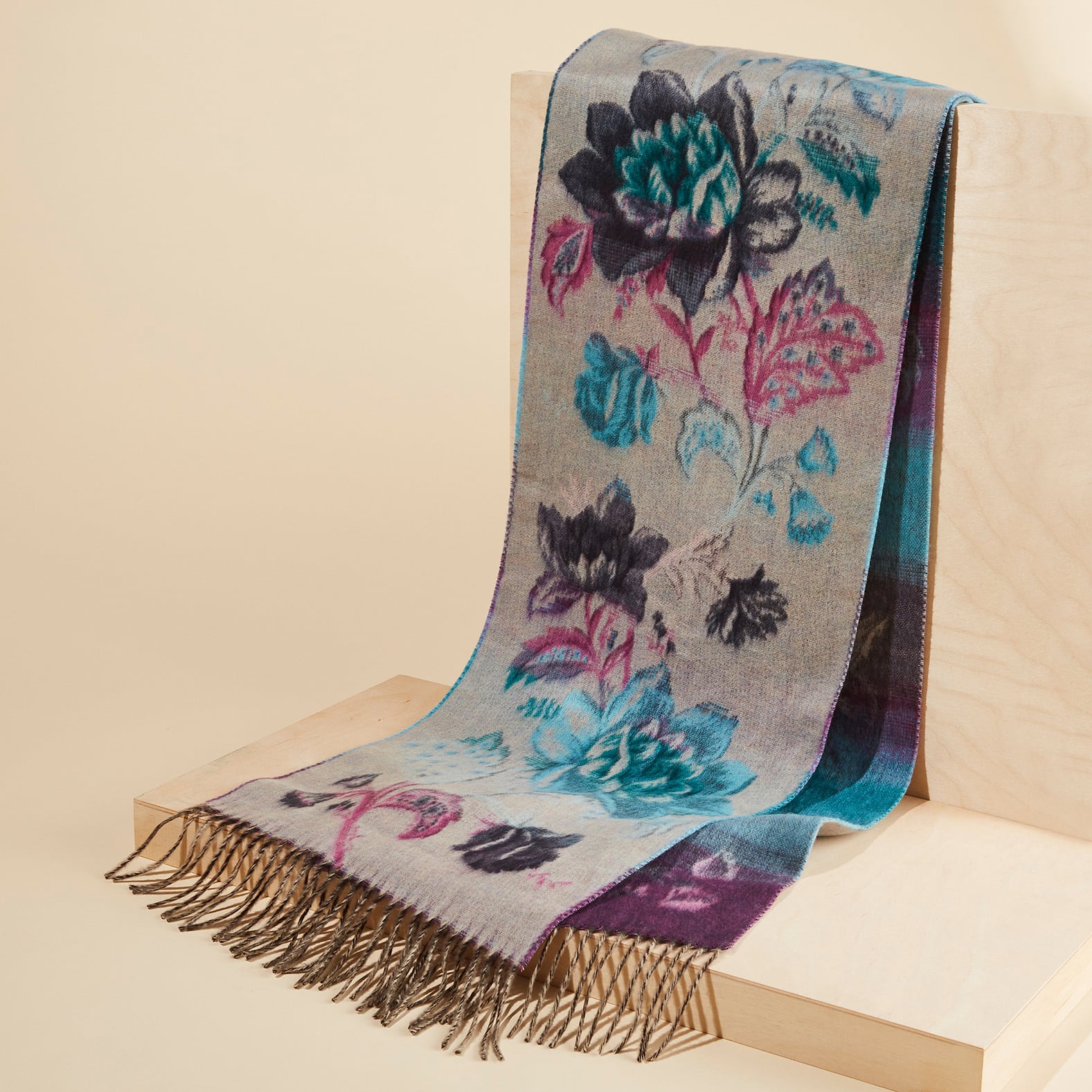 Floral Cashmink Scarf