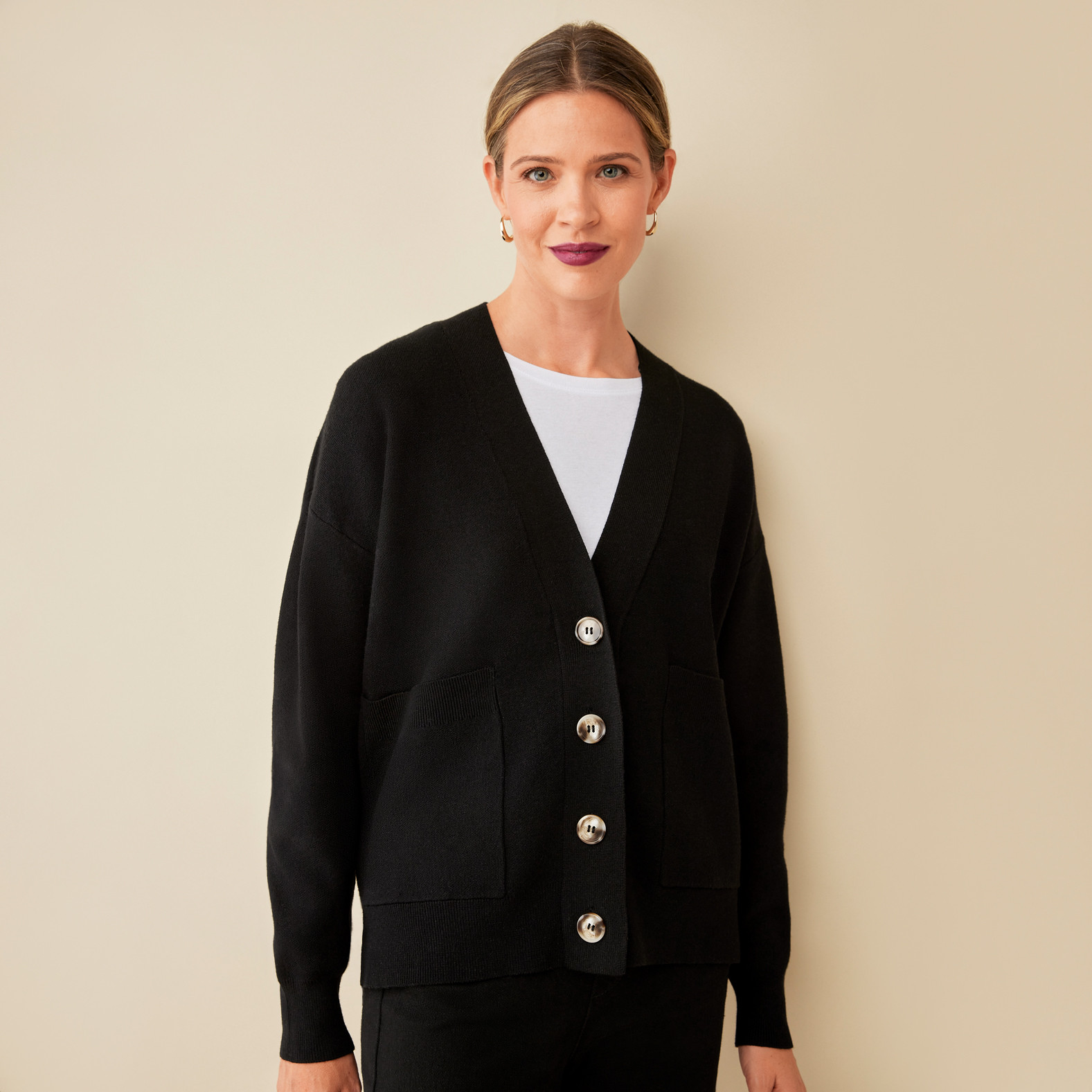 Patch Pocket Cardigan