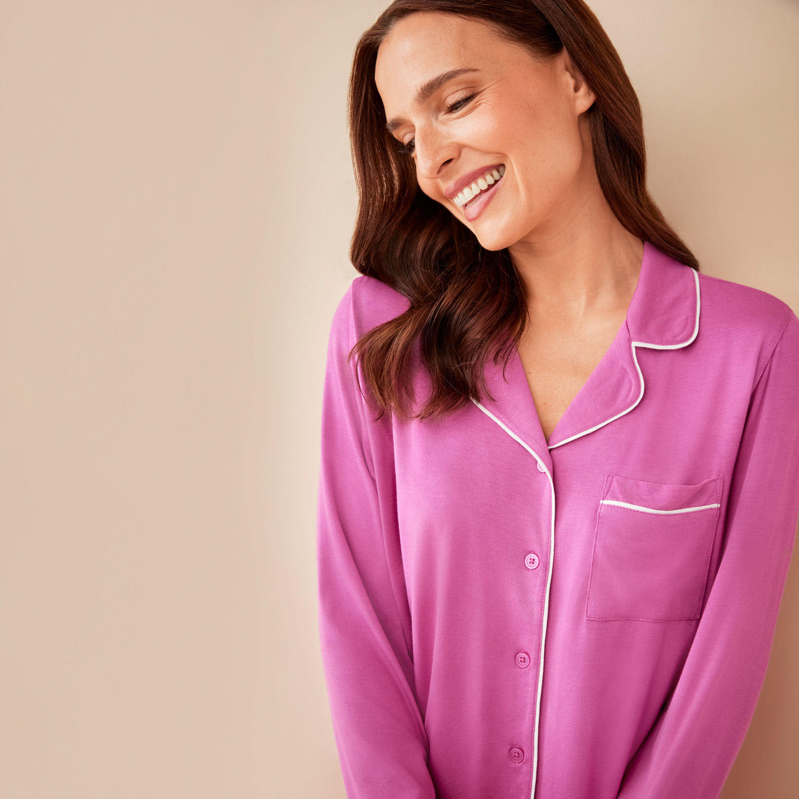 Silky Pyjamas -Close up