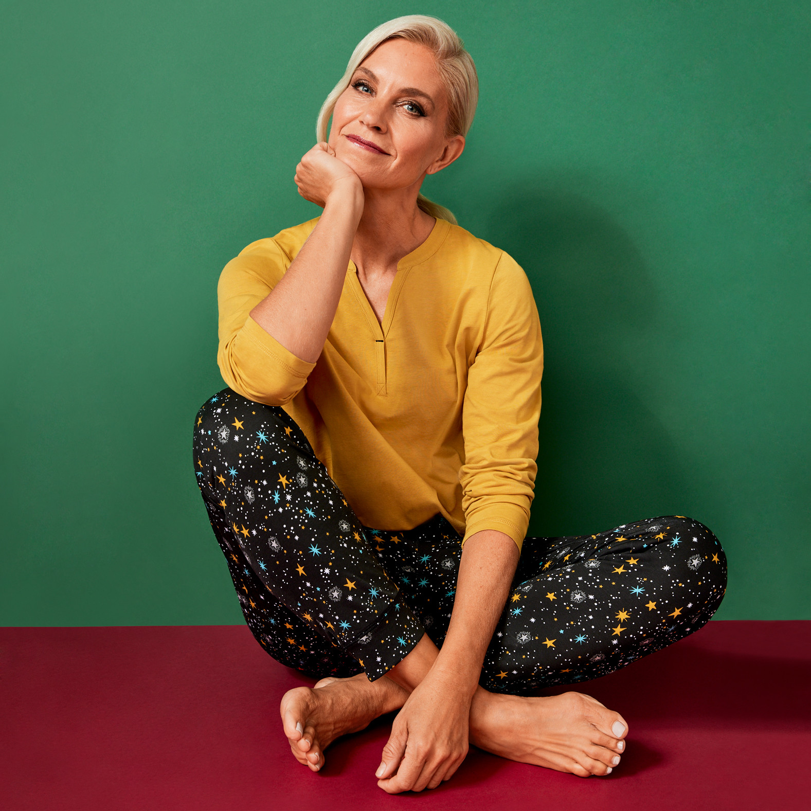 Star Print Pyjamas