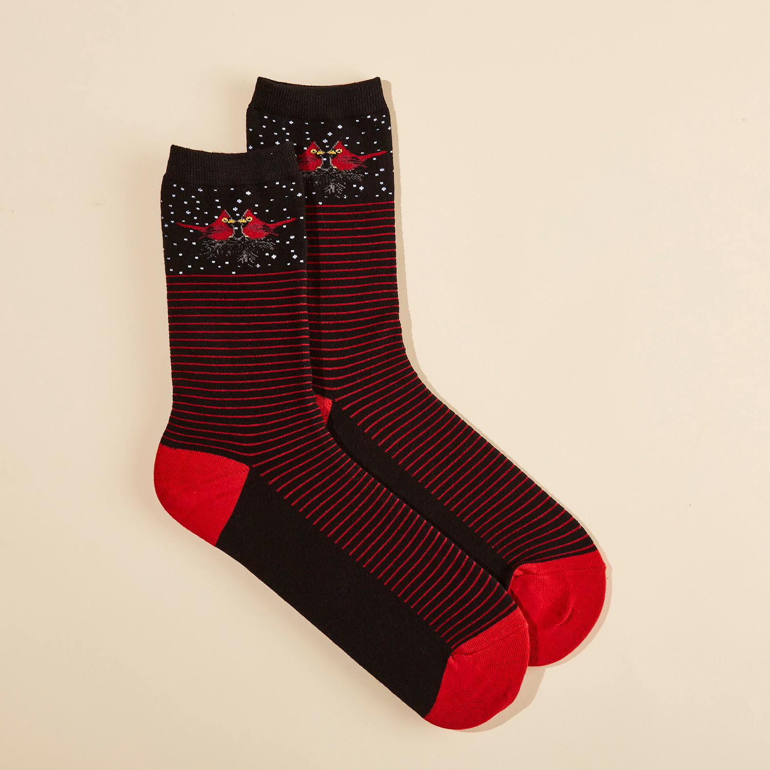 Cardinal Socks Red