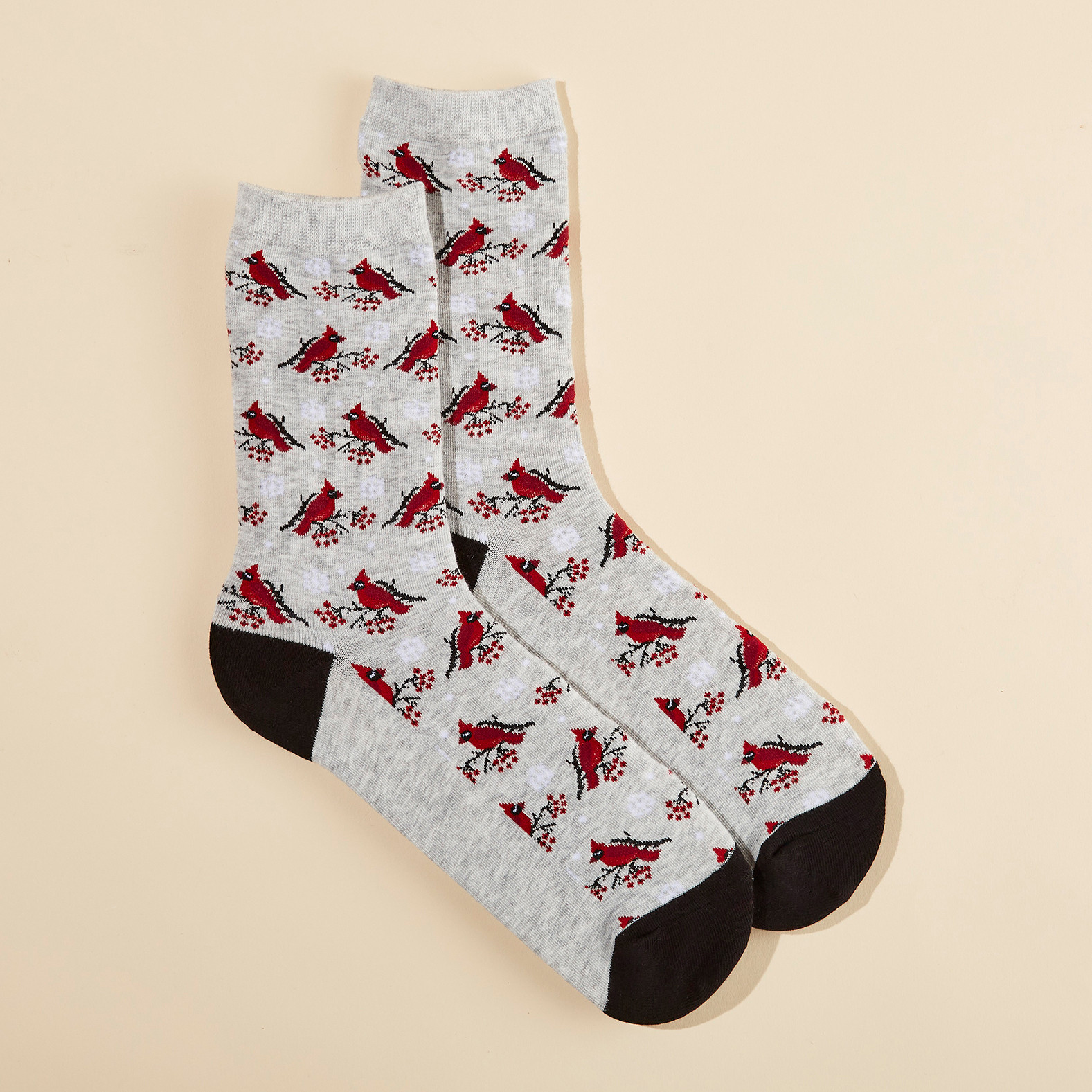 Cardinal Socks Grey
