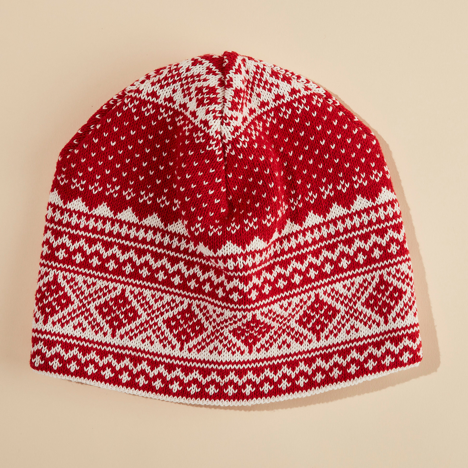 Fairisle Beanie